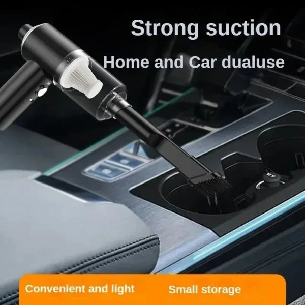 Wireless Car Vacuum Cleaner Portable Handheld - Image 3