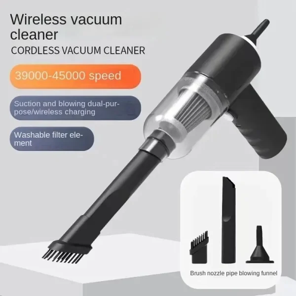 Wireless Car Vacuum Cleaner Portable Handheld
