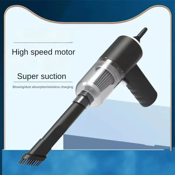 Wireless Car Vacuum Cleaner Portable Handheld - Image 2