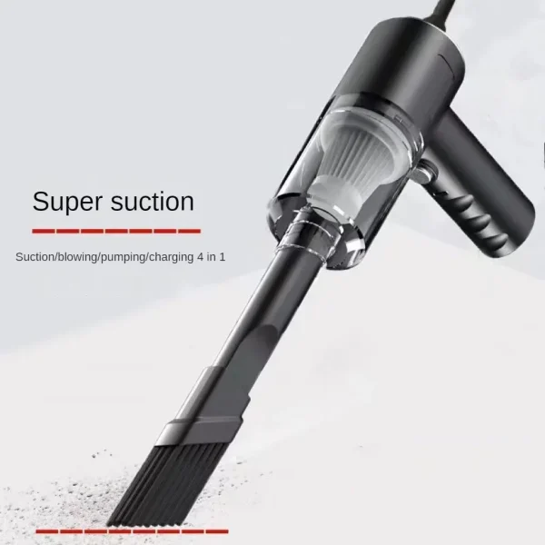 Wireless Car Vacuum Cleaner Portable Handheld - Image 6