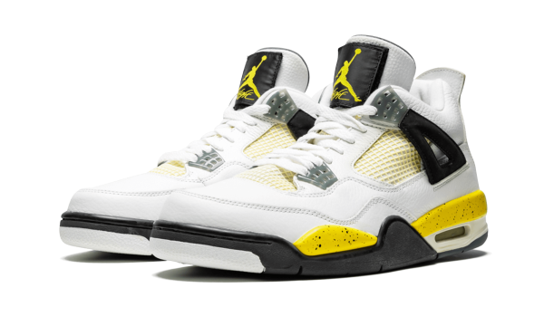 Air Jordan 4 Retro LS Tour Yellow - Image 2