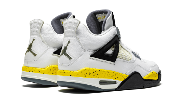 Air Jordan 4 Retro LS Tour Yellow - Image 3