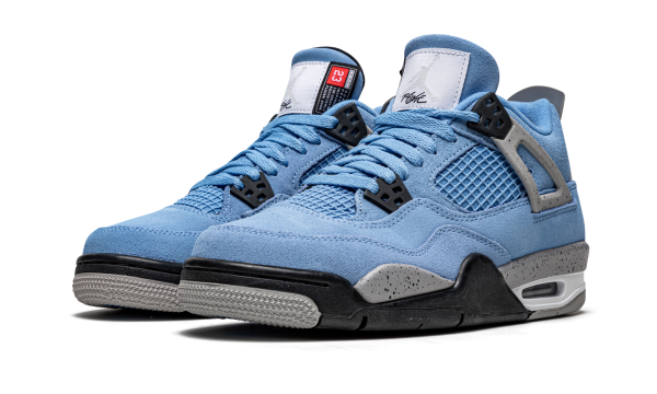 Air Jordan 4 Retro GS "University Blue" - Image 2