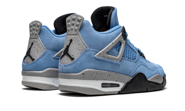 Air Jordan 4 Retro GS "University Blue" - Image 3