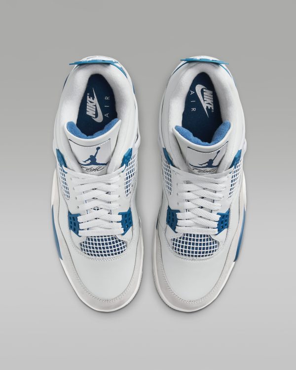 Air Jordan 4 Retro 'Industrial Blue' - Image 4