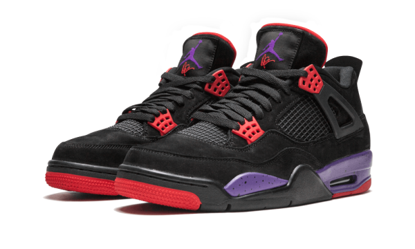 Air Jordan 4 Retro Raptors/Drake OVO Men's Shoes - Image 2