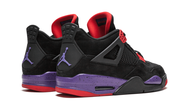 Air Jordan 4 Retro Raptors/Drake OVO Men's Shoes - Image 3