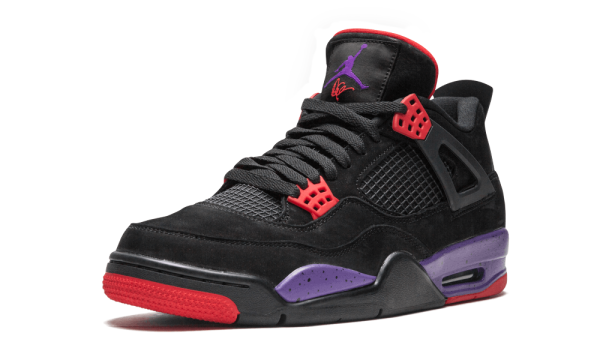 Air Jordan 4 Retro Raptors/Drake OVO Men's Shoes - Image 4