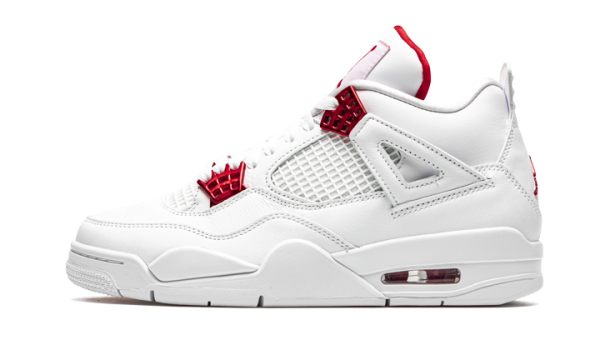 Air Jordan 4 Retro "Metallic Pack - University Red"