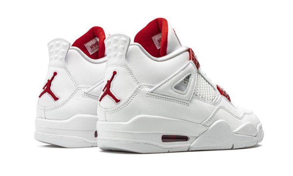 Air Jordan 4 Retro "Metallic Pack - University Red" - Image 2