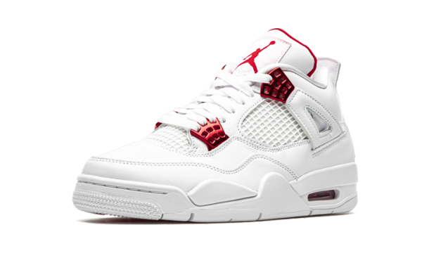 Air Jordan 4 Retro "Metallic Pack - University Red" - Image 3