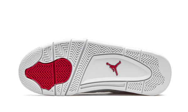 Air Jordan 4 Retro "Metallic Pack - University Red" - Image 4