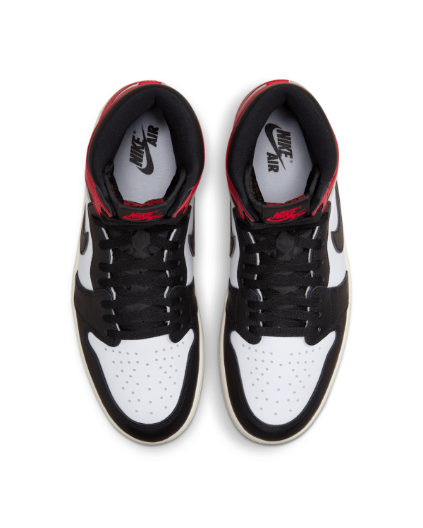 Air Jordan 1 High OG Black Toe - Image 4