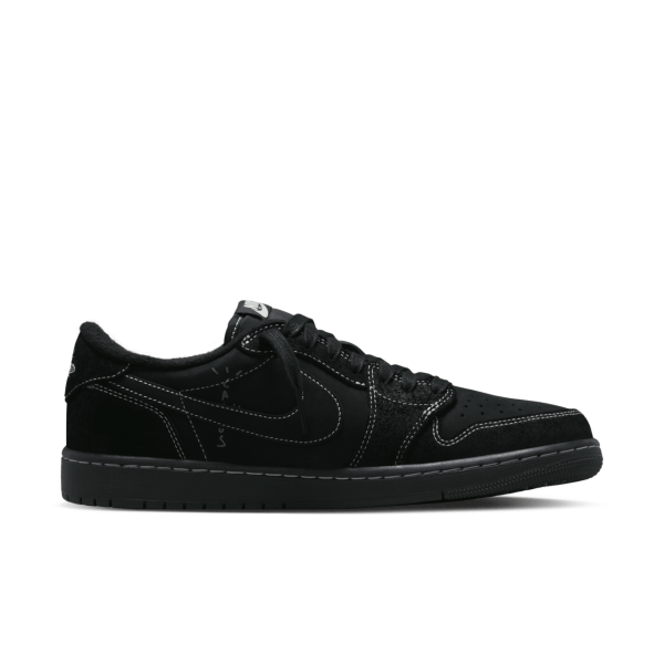 Air Jordan 1 Low x Travis Scott Black Phantom - Image 3