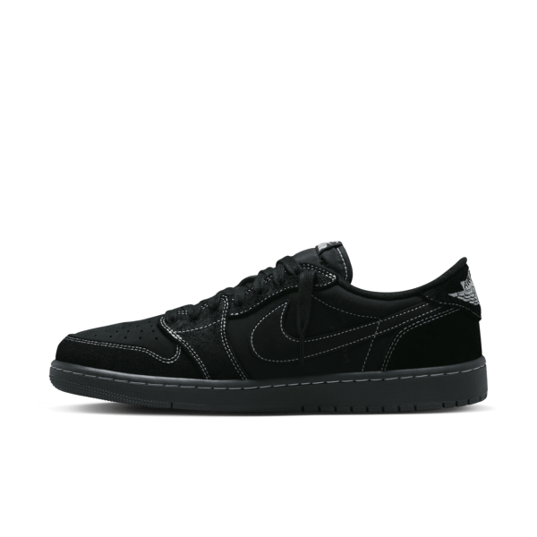 Air Jordan 1 Low x Travis Scott Black Phantom