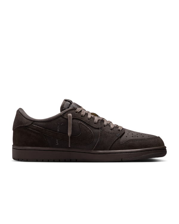 Air Jordan 1 x Travis Scott Velvet Brown and Dark Mocha - Image 3