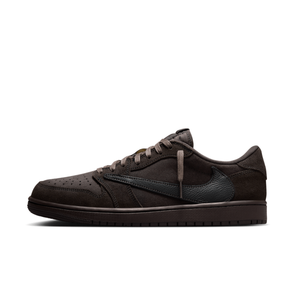 Air Jordan 1 x Travis Scott Velvet Brown and Dark Mocha