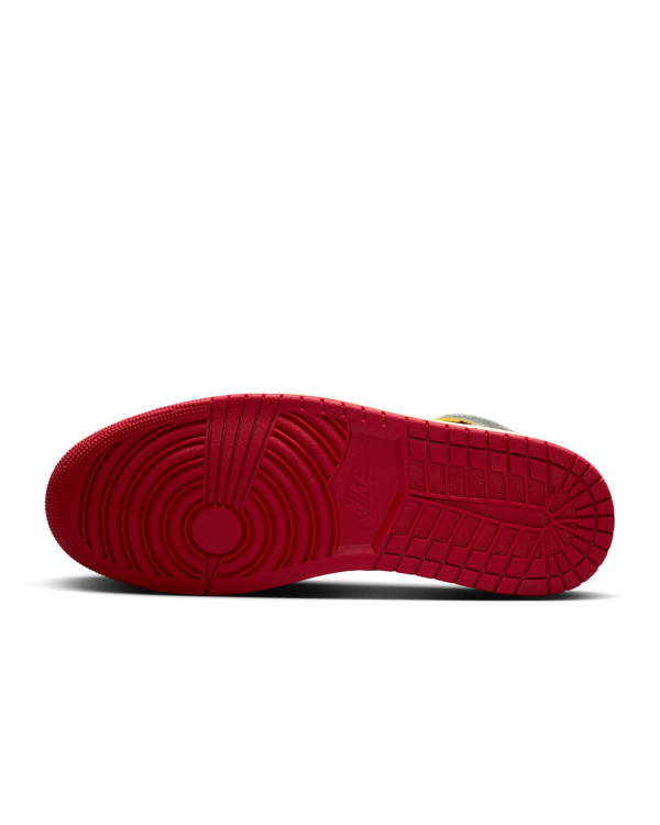 Air Jordan 1 x Union Varsity Red and Shadow Grey - Image 2