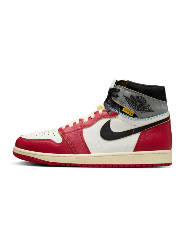 Air Jordan 1 x Union Varsity Red and Shadow Grey