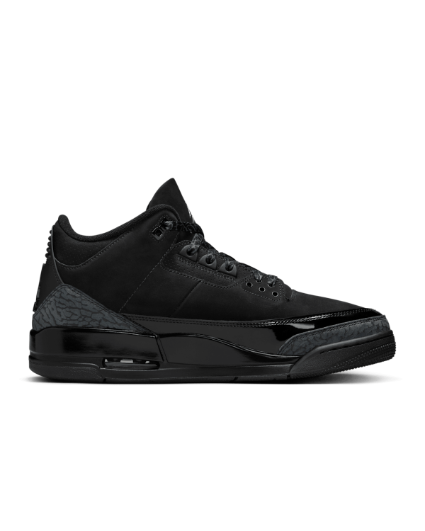 Air Jordan 3 Black Cat - Image 3
