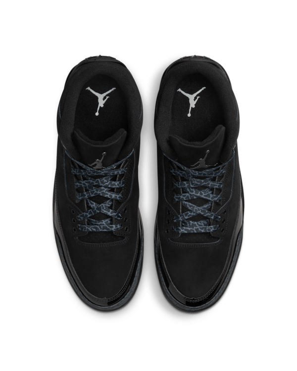 Air Jordan 3 Black Cat - Image 4