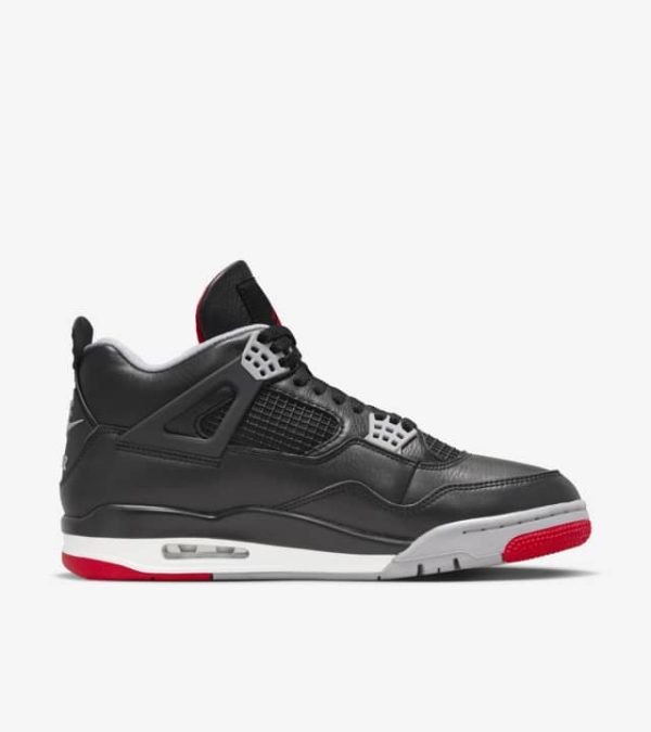 Air Jordan 4 Bred Reimagined - Image 3