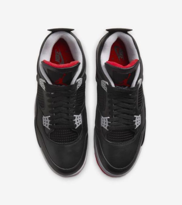 Air Jordan 4 Bred Reimagined - Image 4