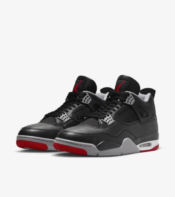 Air Jordan 4 Bred Reimagined - Image 5