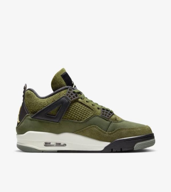 Air Jordan 4 Craft Olive - Image 3