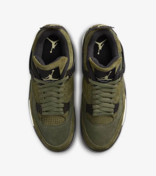 Air Jordan 4 Craft Olive - Image 4