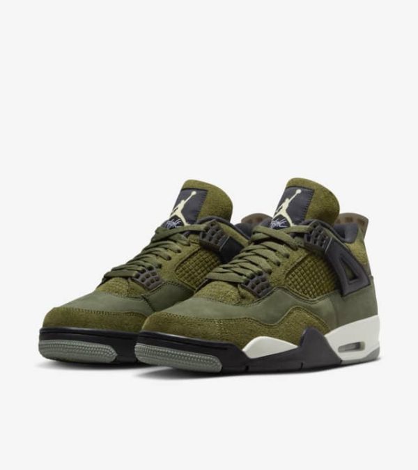 Air Jordan 4 Craft Olive - Image 5