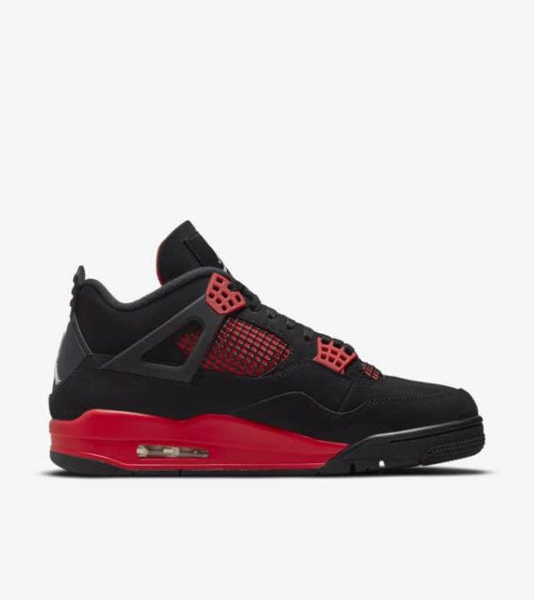 Air Jordan 4 Crimson Red Thunder CT8527-016 - Image 3