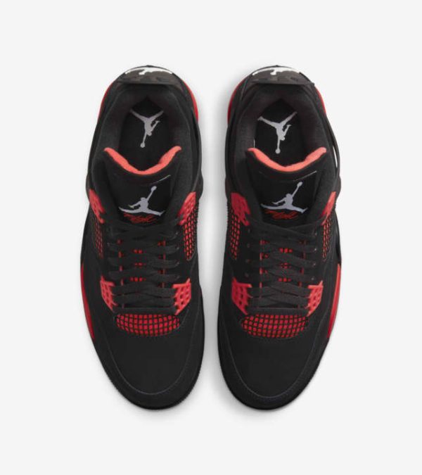 Air Jordan 4 Crimson Red Thunder CT8527-016 - Image 4