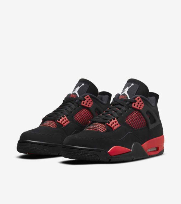Air Jordan 4 Crimson Red Thunder CT8527-016 - Image 5
