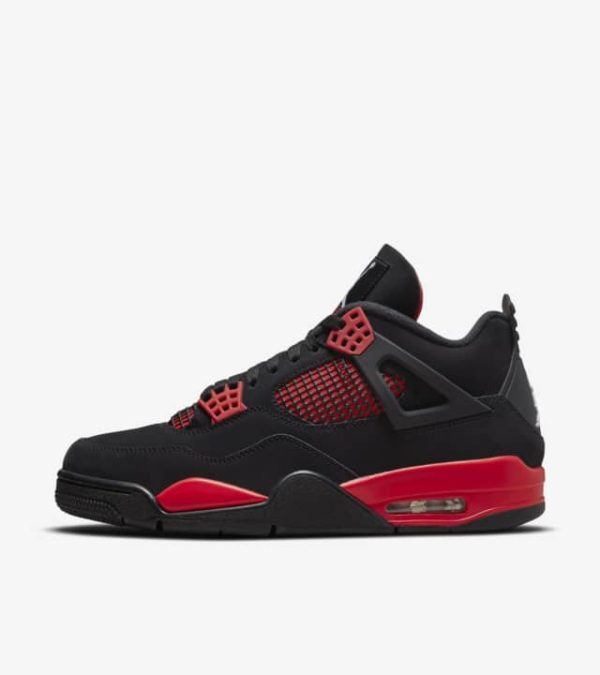 Air Jordan 4 Crimson Red Thunder CT8527-016