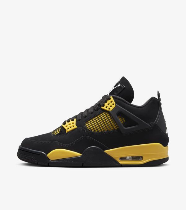 Jordan 4 Retro Thunder (2023)