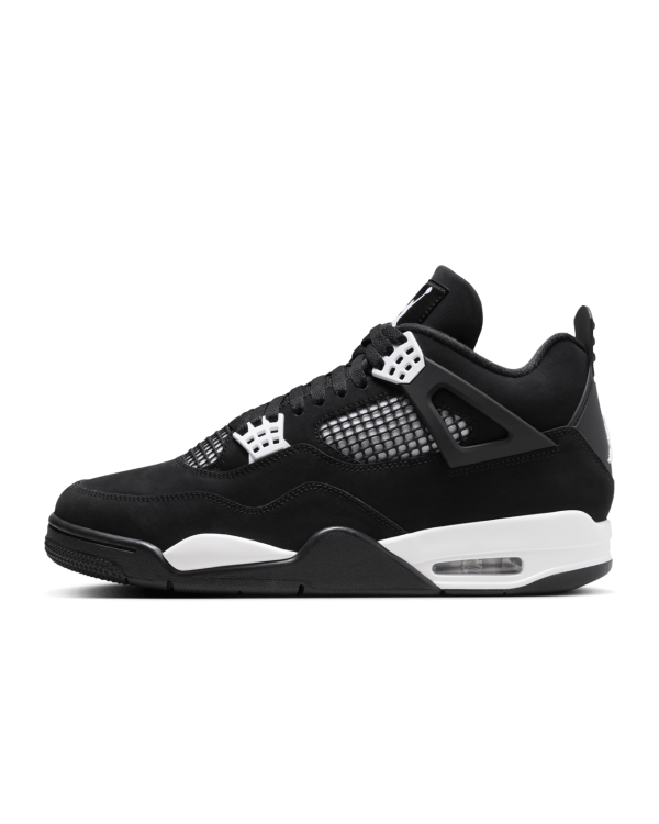 Air Jordan 4 White Thunder