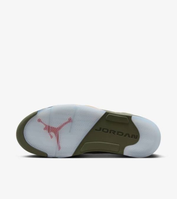 Air Jordan 5 Olive - Image 2