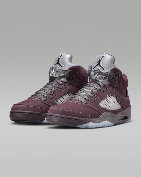 Air Jordan 5 Retro SE Burgundy - Image 5