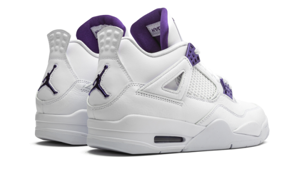 Air Jordan 4 Retro "Metallic Pack - Purple" - Image 2