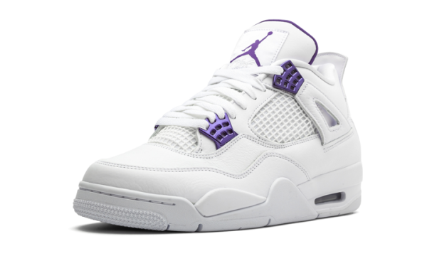Air Jordan 4 Retro "Metallic Pack - Purple" - Image 3