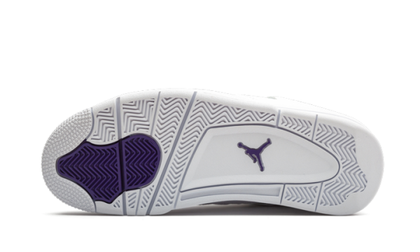Air Jordan 4 Retro "Metallic Pack - Purple" - Image 4