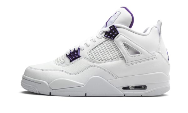 Air Jordan 4 Retro "Metallic Pack - Purple"