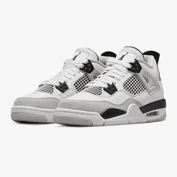 Jordan 4 Retro Military Black - Image 4