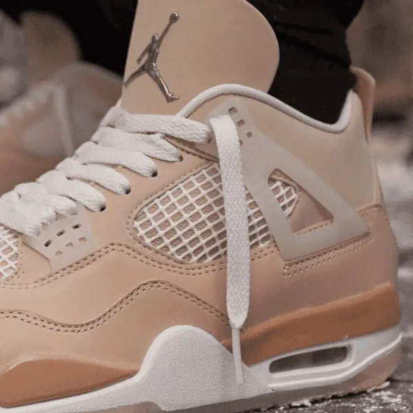 Women Jordan 4 Retro Shimmer - Image 5