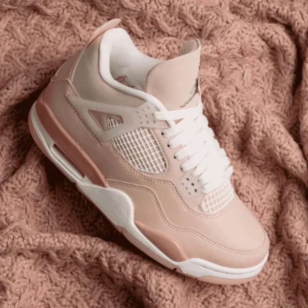 Women Jordan 4 Retro Shimmer - Image 2