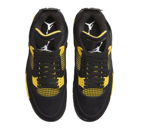 Jordan 4 Retro Thunder (2023) - Image 2
