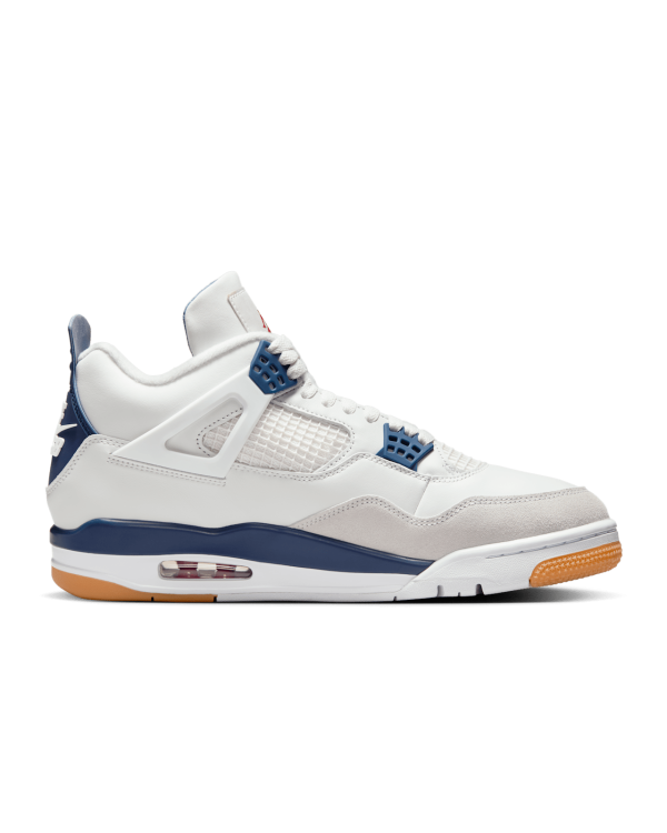 Nike SB x Air Jordan 4 Navy - Image 3