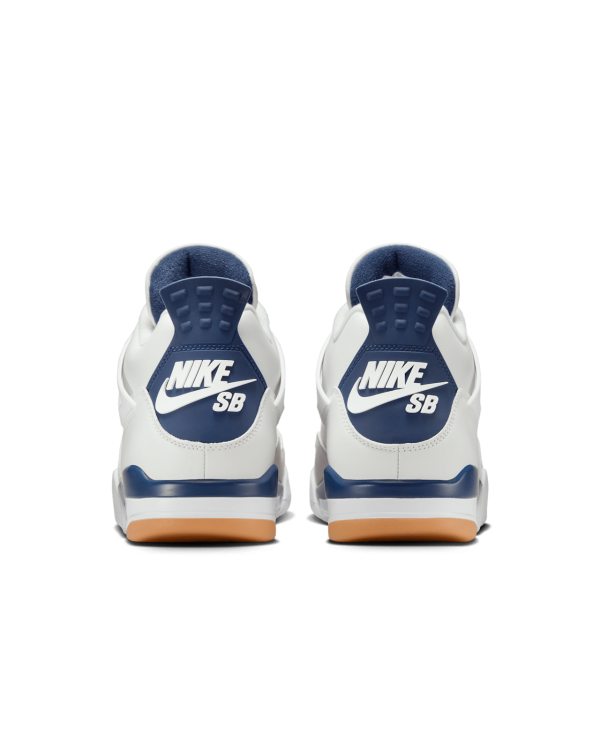 Nike SB x Air Jordan 4 Navy - Image 5