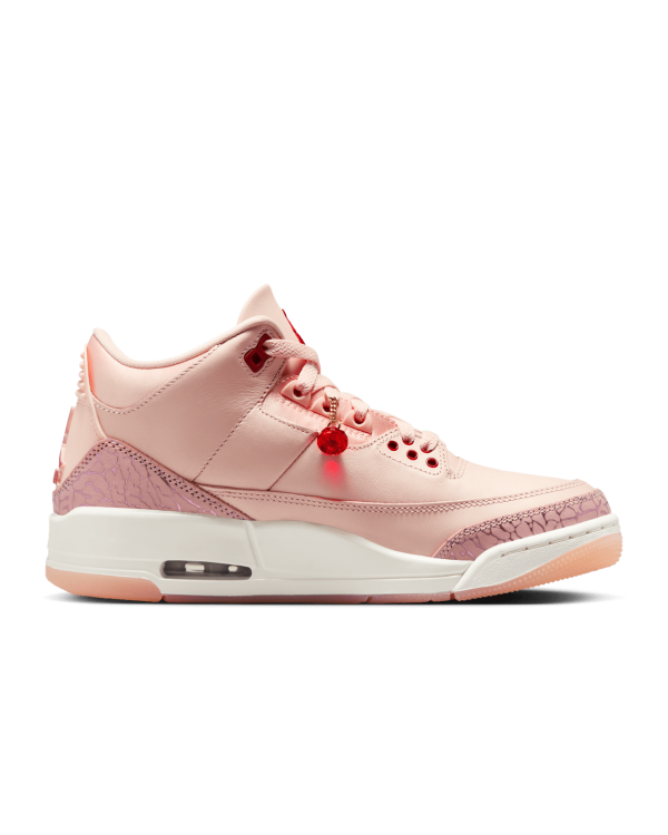 Women's Air Jordan 3 'Treat Yourself' Washed Coral - Image 3